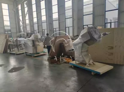 Automatic Peanut Frying Line
