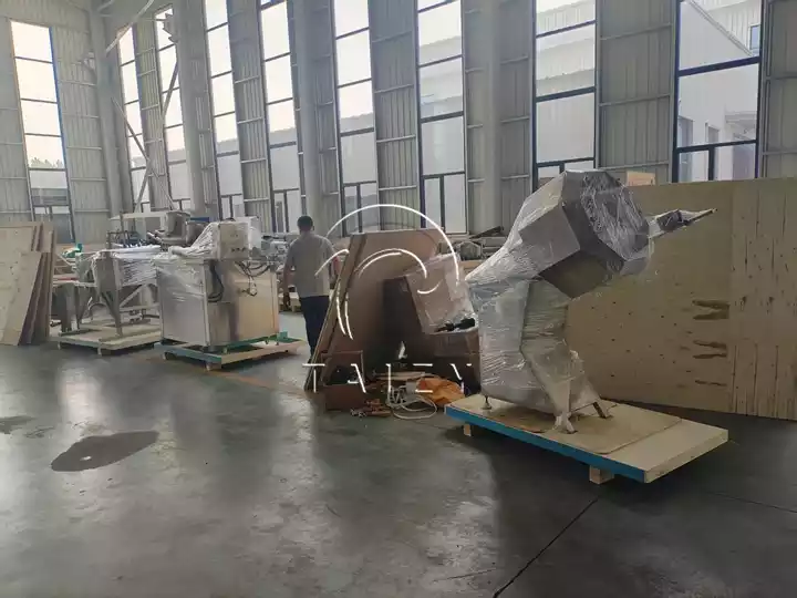 Automatic Peanut Frying Line