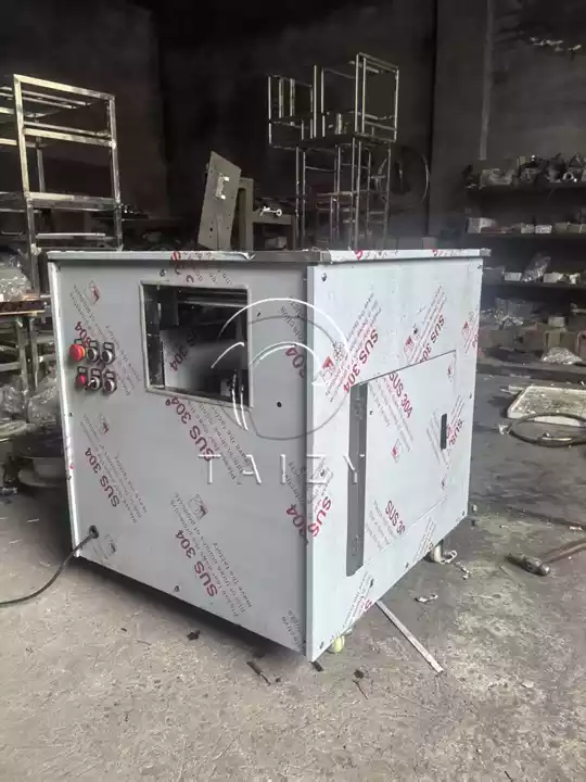 Stainless Steel Fish Filleting Machine Exported To Switzerland 2 Fish Fillet Slicer