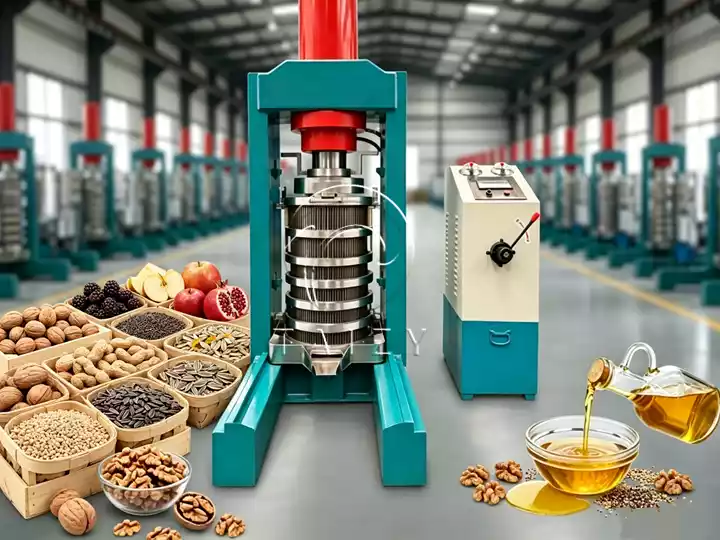 Industrial Oil Hydraulic Press