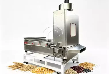 Air Screen Cleaning Machine