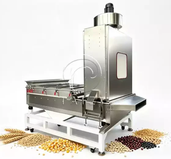 Air Screen Cleaning Machine