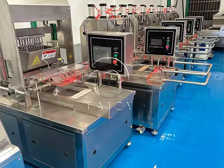 Candy Making Machine | 10‑70 Kg/H Soft &Amp; Hard Candy Production Line 16 Candy Forming Machines Stock