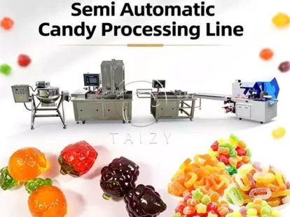 Candy Making Machine Processing Line