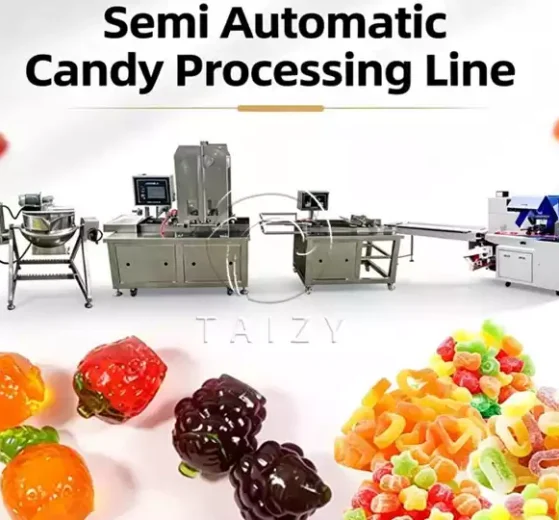Candy Making Machine Processing Line