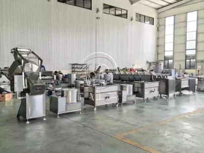 Commercial Potato Chips Machines For Sale