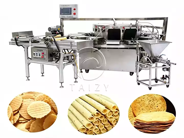 Can An Automatic Egg Roll Machine Make More Than Egg Rolls? 1 Egg Roll Machine With Various Crispy Snack Outputs