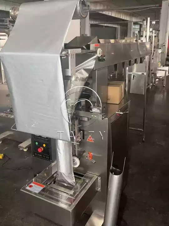 Complete Potato Chips Processing Plant Fully Packed And Shipped To Burundi 7 Packaging Machine