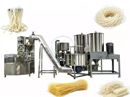 Rice Noodle Production Line