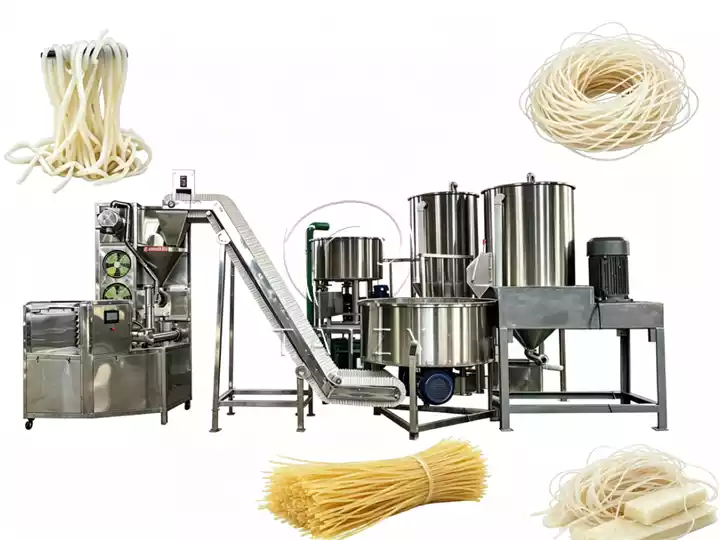 Rice Noodle Production Line