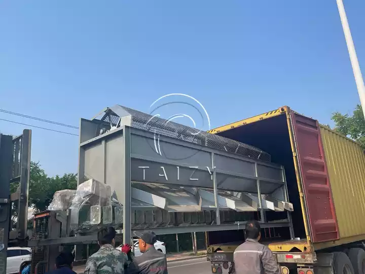 1‑1.5 Tons/H Apricot Kernel Shelling Line To Armenia For Nut‑Processing Factory 2 Apricot Kernel Processing Line