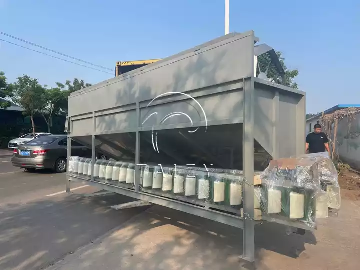 1‑1.5 Tons/H Apricot Kernel Shelling Line To Armenia For Nut‑Processing Factory 5 Apricot Kernel Separator Machine