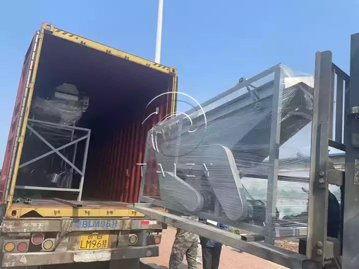 1‑1.5 Tons/H Apricot Kernel Shelling Line To Armenia For Nut‑Processing Factory 3 Apricot Kernel Shelling Line