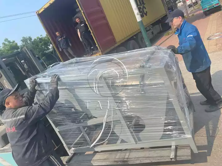 1‑1.5 Tons/H Apricot Kernel Shelling Line To Armenia For Nut‑Processing Factory 6 Automatic Almond Cracking Machine