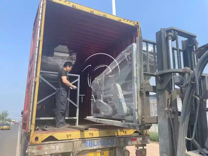 1‑1.5 Tons/H Apricot Kernel Shelling Line To Armenia For Nut‑Processing Factory 7 Automatic Almond Shelling Machines
