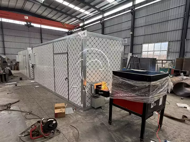 Multi-Purpose Seafood Fish Dryer | Hot Air &Amp; Heat Pump Drying Machine 10 Biomass Heating Drying Room
