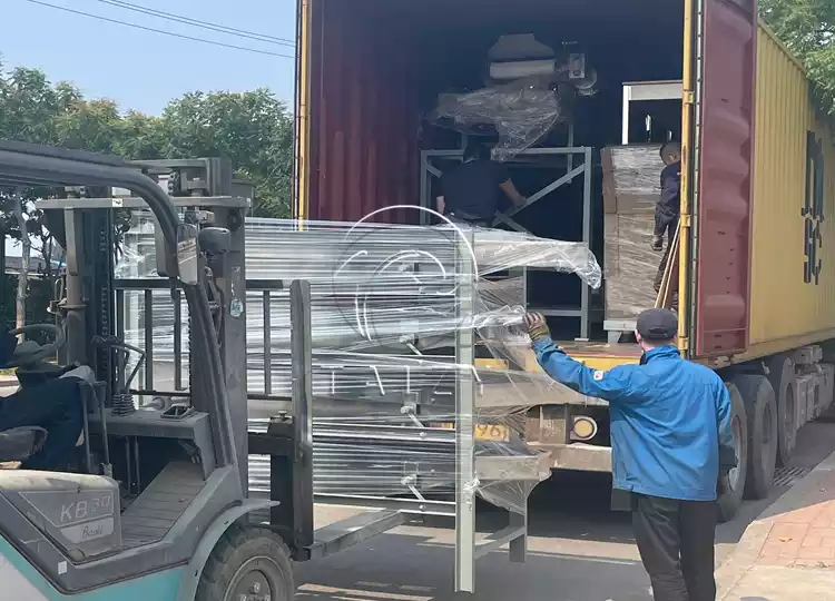 1‑1.5 Tons/H Apricot Kernel Shelling Line To Armenia For Nut‑Processing Factory 4 Commercial Almond Grading Machine