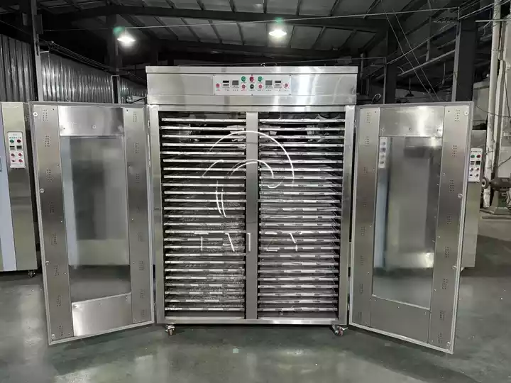 Multi-Purpose Seafood Fish Dryer | Hot Air &Amp; Heat Pump Drying Machine 3 Double Door Stainless Steel Dryer