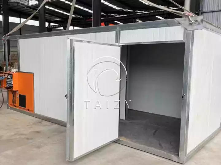 Multi-Purpose Seafood Fish Dryer | Hot Air &Amp; Heat Pump Drying Machine 6 Drying Room With Heating Unit