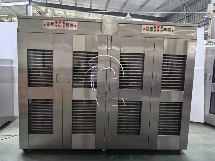 Multi-Purpose Seafood Fish Dryer | Hot Air &Amp; Heat Pump Drying Machine 5 Extra-Large Four-Door Dryer