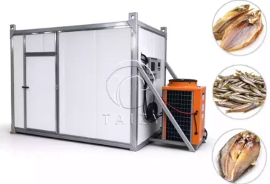 Seafood Fish Drying Machine