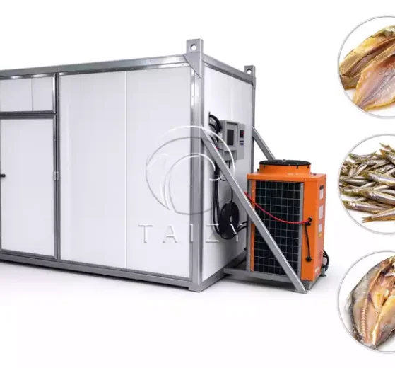 Seafood Fish Drying Machine