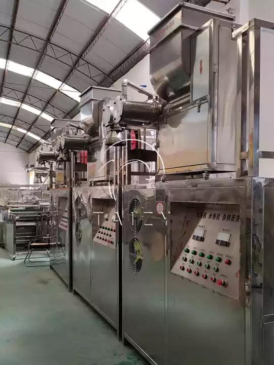 What To Know Before Investing In A Vermicelli Processing Line? 3 Vermicelli Processing Line Machines