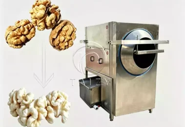 Walnut Kernel Peeling And Cleaning Machine
