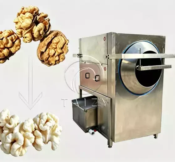 Walnut Kernel Peeling And Cleaning Machine