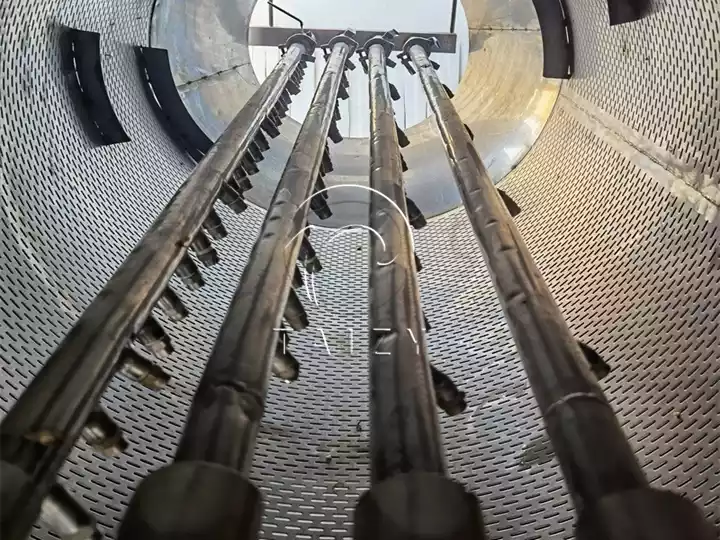 Walnut Peeling Machine Internal Spray Structure
