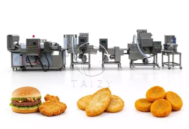 Automatic Meat Patty Processing Line