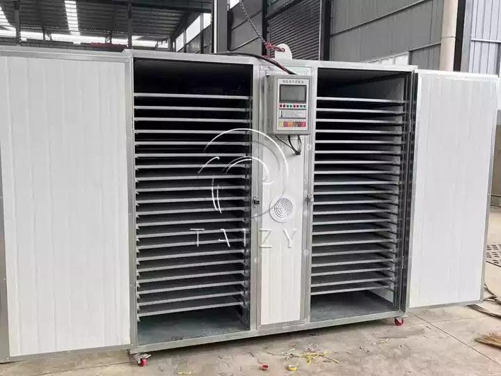 Uneven Dried Fish &Amp; Bacterial Risk? Get Stable Output With Industrial Fish Dryer 2 Cabinet Type Fish Hot Air Dryer