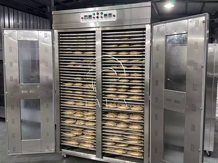 Uneven Dried Fish &Amp; Bacterial Risk? Get Stable Output With Industrial Fish Dryer 1 Stainless Steel Fish Dryer With Dried Fish